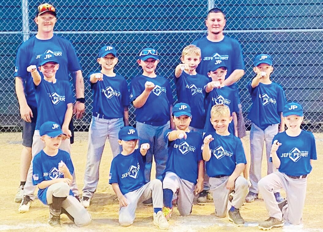 Little League Jeff Perry wins 2024 Minor League Boys Division title